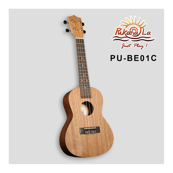 【非凡樂器】PukanaLa PU-BE01C 23吋 初學者系列 烏克麗麗