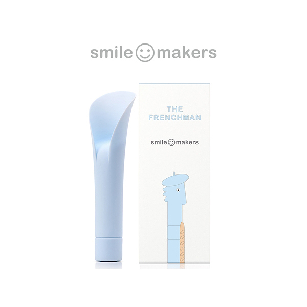 Smile Makers 地球上最友善按摩棒(法國情人)1入【小三美日】顏色隨機 D440027