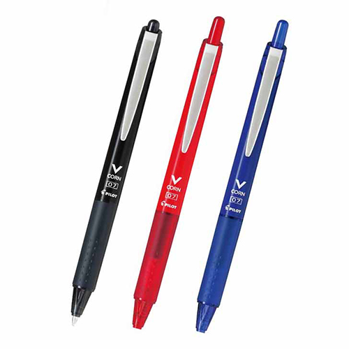 PILOT 百樂 LVKN-15F VCORN按鍵式鋼珠筆 0.7mm