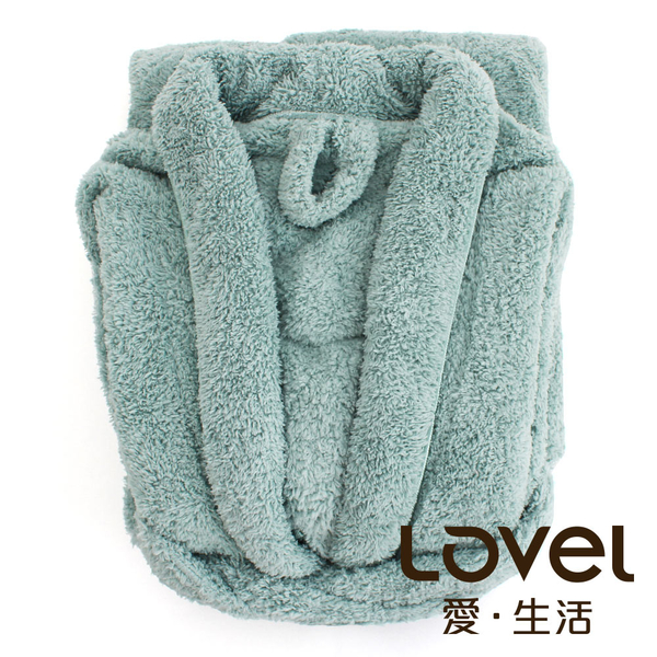 Lovel 7倍強效吸水抗菌超細纖維浴袍-共九款