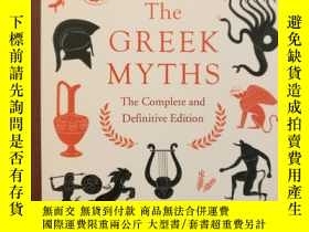 二手書博民逛書店The罕見Greek Myths: The Complete a
