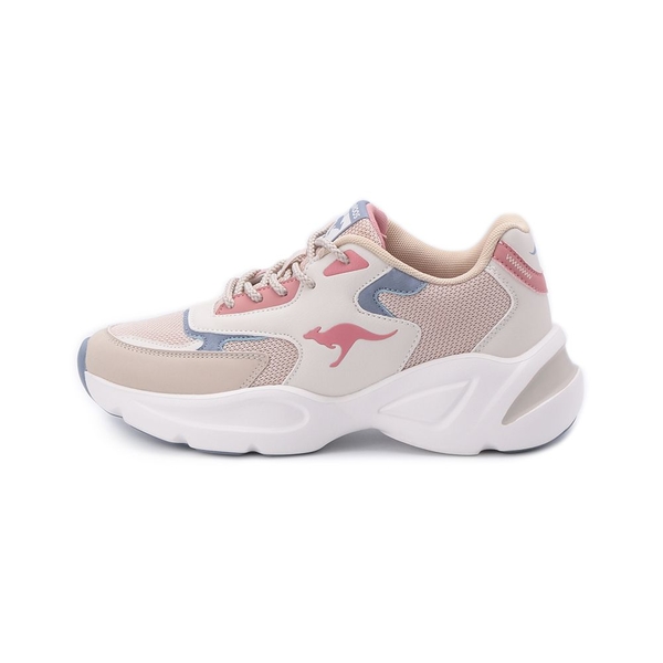 KANGAROOS LOFTY 潮流運動鞋 奶茶粉 KW41251 女鞋