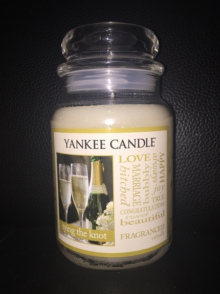 YANKEE CANDLE 香氛蠟燭 美國帶回 trying the knot