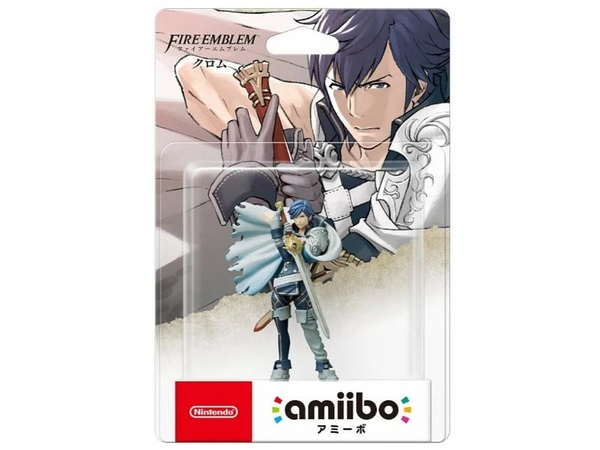 【amiibo】庫洛武 (Fire Emblem系列)