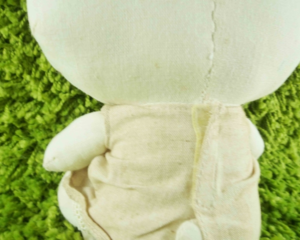 【震撼精品百貨】Hello Kitty 凱蒂貓~KITTY絨毛娃娃-環保草莓造型-M product thumbnail 9
