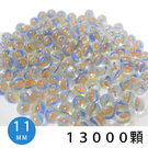 11mm 三花珠玻璃珠 25公斤玻璃彈珠 /一袋約25公斤入(促4000) 約13000顆入 特小玻璃珠