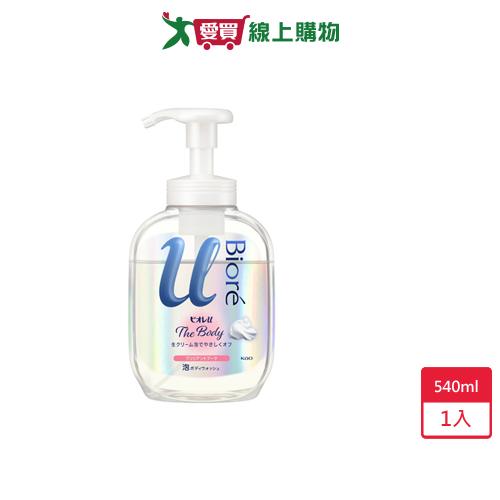 蜜妮Biore高彈潤沐浴慕絲優雅花香540ml【愛買】