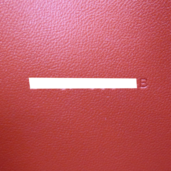 【二手名牌BRAND OFF】HERMES 愛馬仕 紅色 Swift皮革 Dogon 長夾 X刻 product thumbnail 7