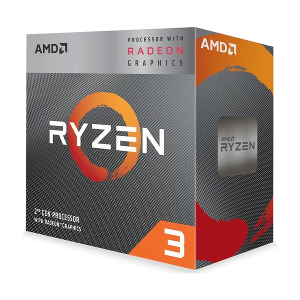 AMD Ryzen 3 3200G R3-3200G 4核4緒 盒裝中央處理器 YD3200C5FHBOX product thumbnail 2