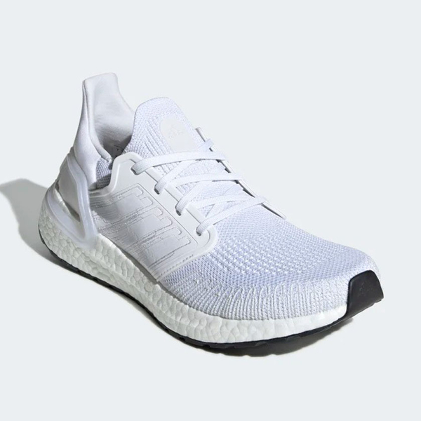 Adidas ULTRABOOST 20 女鞋 慢跑 襪套 避震 針織 透氣 輕量 白【運動世界】 EG0713 product thumbnail 4