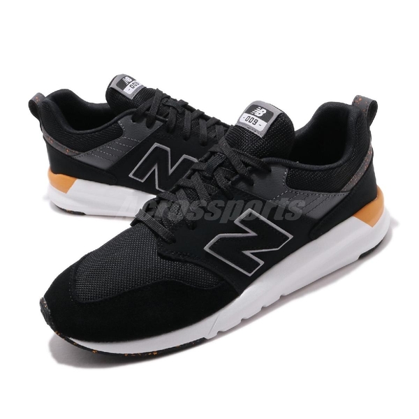 New Balance 休閒鞋NB 009 黑灰男鞋運動鞋 