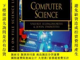 二手書博民逛書店The罕見Facts on File Dictionary of Computer Science (Facts