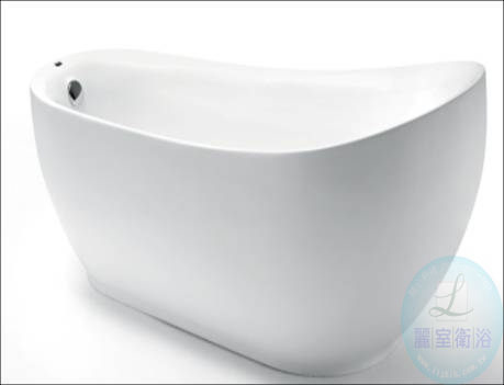 【麗室衛浴】 BATHTUB WORLD 獨特流線造型獨立缸G-850 180*89*78CM/170*80*68CM 2款