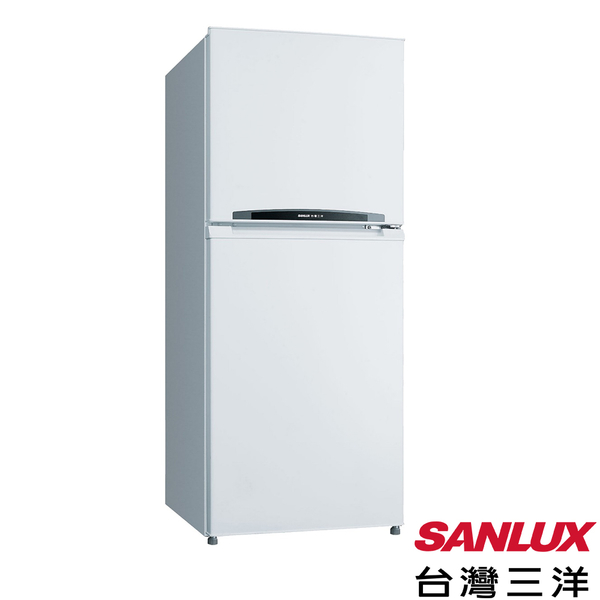 SANLUX 台灣三洋 一級能效 192L雙門定頻冰箱 SR-C192B1