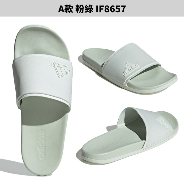 【下殺】Adidas 拖鞋 男鞋 女鞋 軟底【運動世界】IF8657/GW5966/GY1945/GZ5896/GZ8951/IE7898 product thumbnail 3