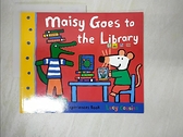 【書寶二手書T1／少年童書_E15】Maisy Goes to the Library_露西考辛斯