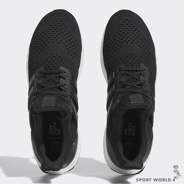 Adidas Ultraboost 1.0 男鞋 慢跑鞋 休閒鞋 黑【運動世界】HQ4201 product thumbnail 3