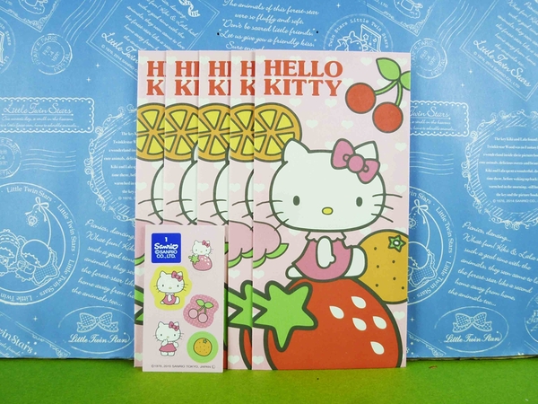 【震撼精品百貨】Hello Kitty 凱蒂貓~紅包袋組~蘋果圖案【共1款】