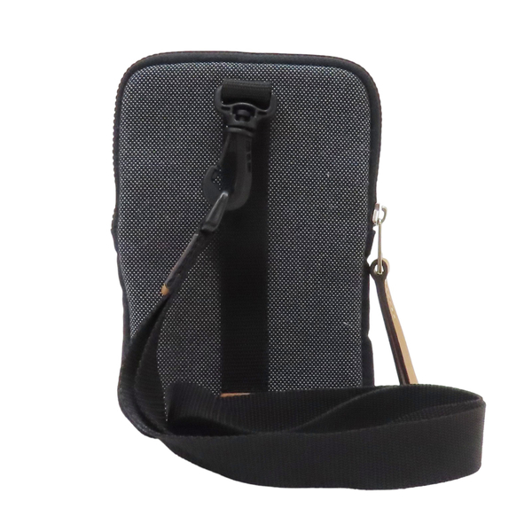 【二手名牌BRAND OFF】LOEWE 羅威【再降價】灰色 帆布 Eye Nature Neck Pouch 肩背包 product thumbnail 3