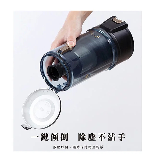 one-meter DC智慧微塵感知無線吸塵器 OTC-30021CS product thumbnail 8