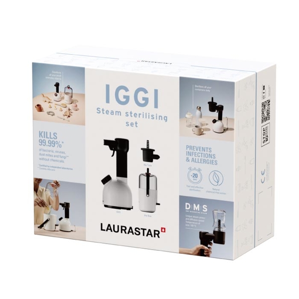 LAURASTAR IGGI手持式蒸汽消毒禮盒組(IGGI蒸汽消毒機+消毒管+消毒盒)|殺菌機|消毒機|掛燙機 product thumbnail 3