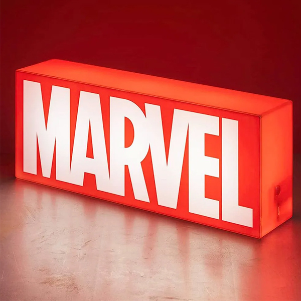 *【Paladone UK】漫威MARVEL Logo 立體LED造型小夜燈 product thumbnail 2