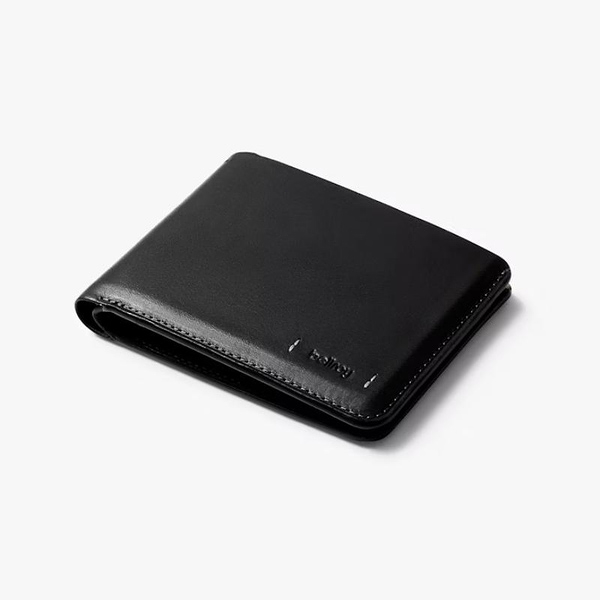 BELLROY Hide&Seek HI橫式真皮皮夾-Black