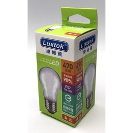 【Luxtek】 G45F-4 4W 球型霧面LED燈絲燈泡E27(暖白光)