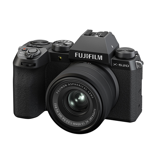 現貨! Fujifilm 富士 X-S20 + 15-45mm 單鏡組(XS20 1545，公司貨) product thumbnail 3