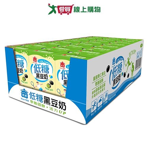 義美低糖黑豆奶250MLx24【愛買】