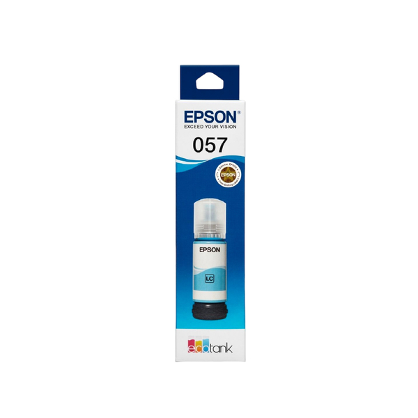 EPSON T09D 057 T09D500 原廠填充墨水 淡藍 適用L8050 L18050 product thumbnail 2