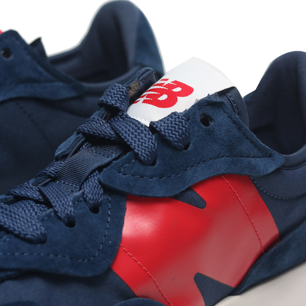 NEW BALANCE 休閒鞋NB 327 深藍紅麂皮復古男U327WEG | 慢跑鞋| Yahoo