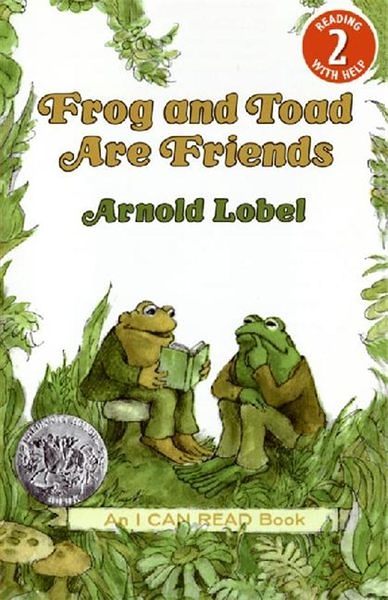 An I Can Read Book Level 2: Frog and Toad Are Friends