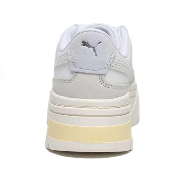 PUMA 休閒鞋 MAYZE STACK LUXE WNS 白灰 奶油 增高 厚底鞋 女 38985303 product thumbnail 8