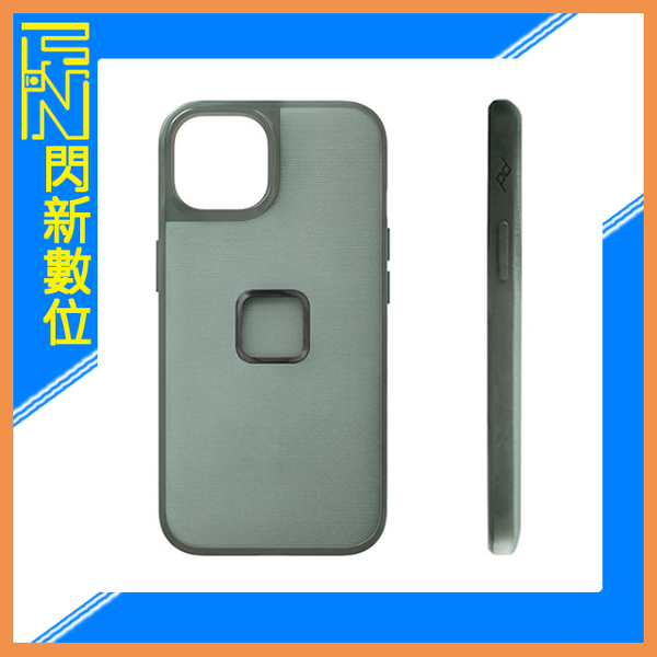 預購~PEAK DESIGN iPhone 14 Pro Max 易快扣 手機殼 (鼠尾草綠) AFDM001i14PMSG