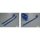 《burkle》無菌長柄採樣匙 藍色 Food spoons, long handle, blue