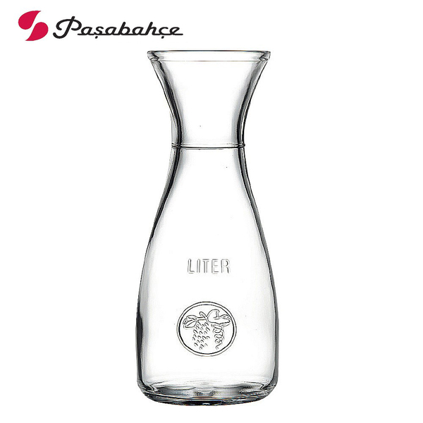 【Pasabahce】時尚冷水瓶-500cc 玻璃冷水瓶 果汁瓶 三種尺寸任選