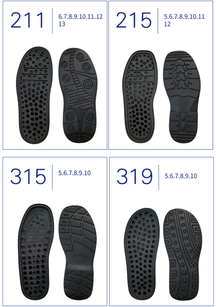 糊塗鞋匠 優質鞋材 N97 台灣製造 縫線橡膠鞋底 成型鞋底 修鞋DIY product thumbnail 3