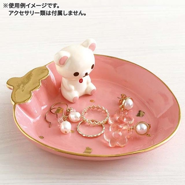 小禮堂 Sax-X 拉拉熊 飾品收納盤 (草莓款) product thumbnail 6