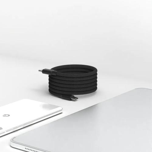 Allite Easy Cable 磁吸收納編織快充線(USB-C to USB-C)-共三色 product thumbnail 2