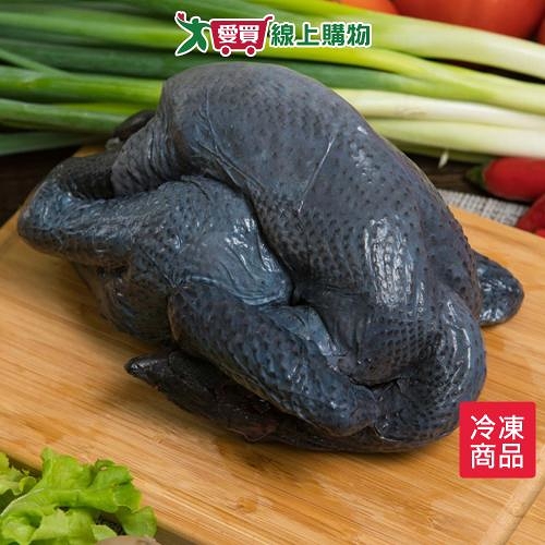 大成烏骨雞1隻(1.3kg~1.4kg/隻)【愛買冷凍】