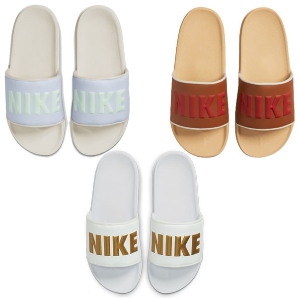 Nike OFFCOURT SLIDE 拖鞋 男女鞋 軟底 海綿【運動世界】BQ4632-012/BQ4639-200/BQ4632-106 product thumbnail 2