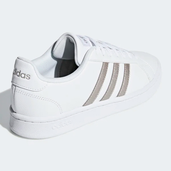 【現貨】ADIDAS GRAND COURT 女鞋 休閒 復古 皮革 白【運動世界】F36485 product thumbnail 5