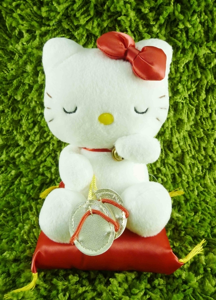 【震撼精品百貨】Hello Kitty 凱蒂貓~KITTY絨毛娃娃-七福神造型*32714