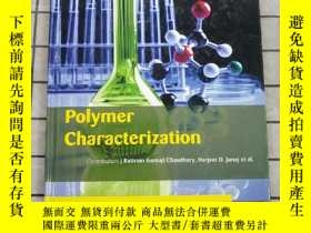 二手書博民逛書店Polymer罕見Characterization 進口原版 Y268220 Polymer Characte