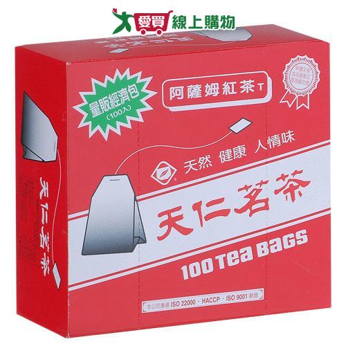 天仁阿薩姆紅茶經濟包2g x100包/盒【愛買】