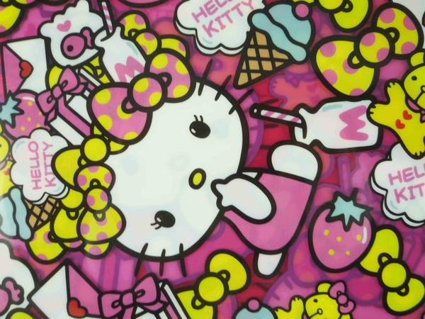 【震撼精品百貨】Hello Kitty 凱蒂貓~2入文件夾~粉吸手指 product thumbnail 3