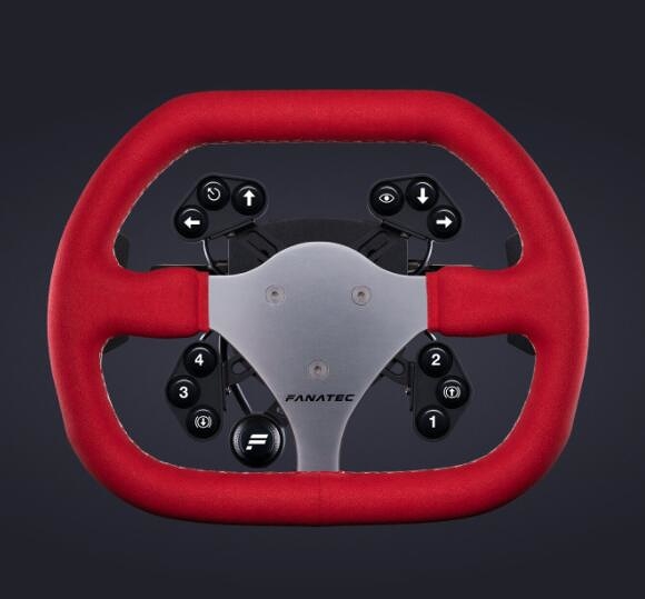 [2美國直購] fanatec 方向盤 ClubSport Steering Wheel Flat 2 V2