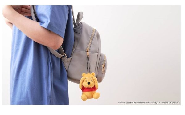 【震撼精品百貨】小熊維尼 Winnie the Pooh ~迪士尼 Disney 小熊維尼MEME系列絨毛吊飾-躲起來*70598 product thumbnail 4