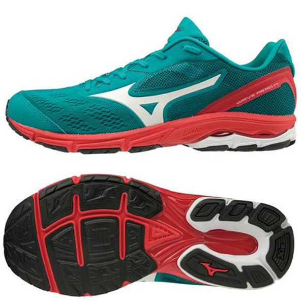 mizuno wave aero 12 green